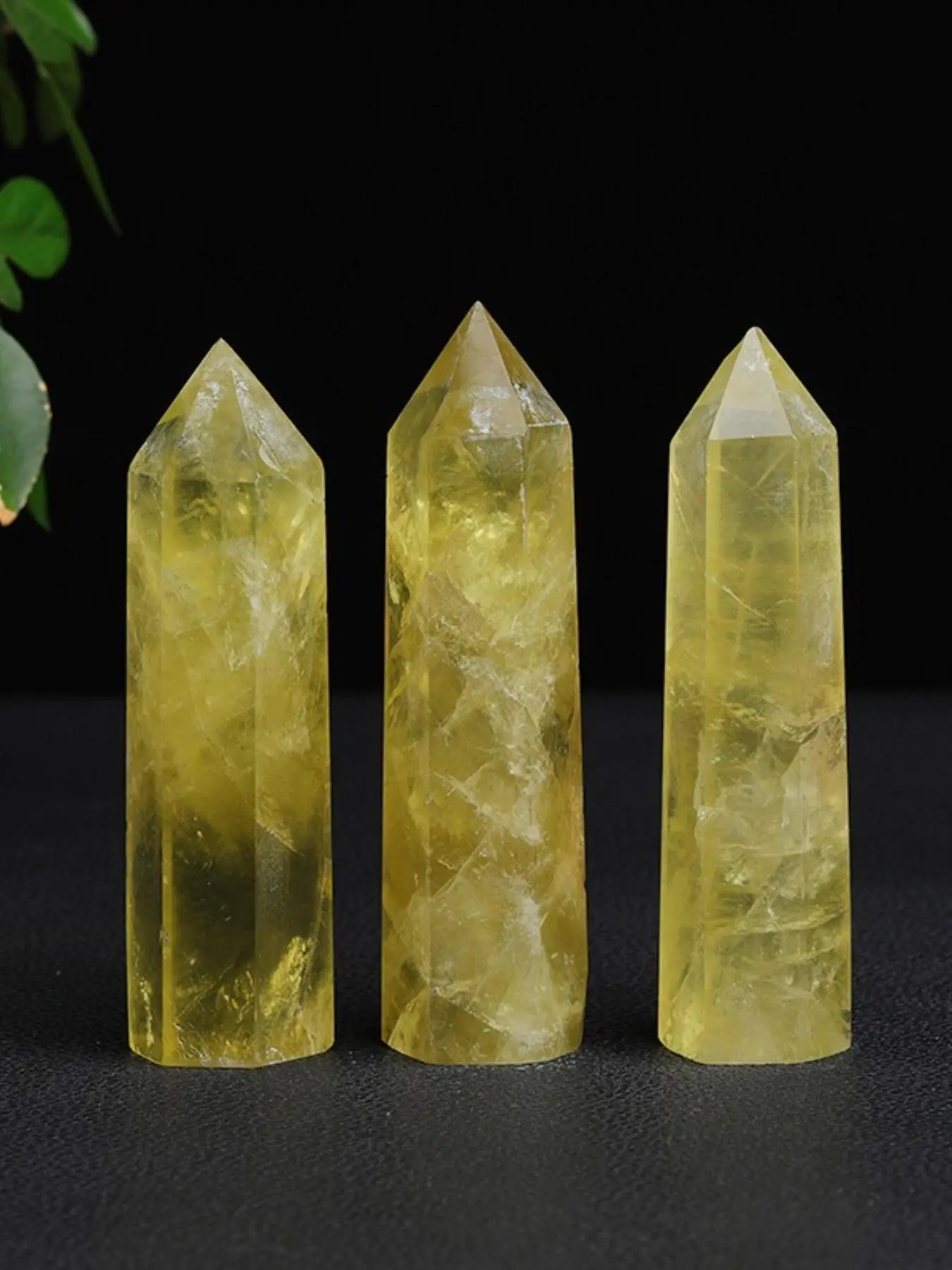 Citrine Tower, 1 Count Natural Citrine Point, Hand Selected Crystals, Unique for Energy and Relaxation, Decorative Gemstone Jewelry for Meditation and Spiritual Growth, Intuitively Chosen Crystals, Crystal Decorative Stones