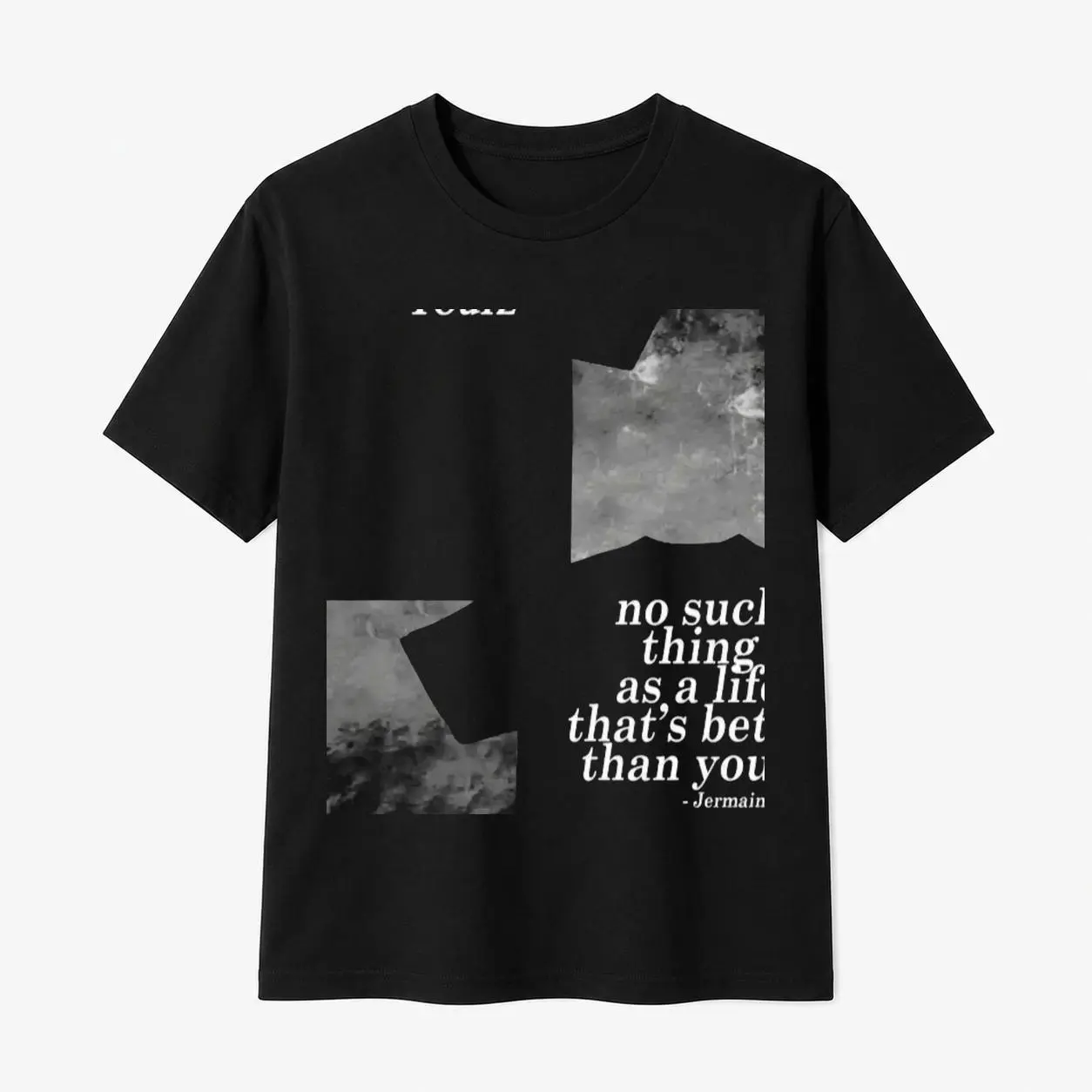 Men's 100% Cotton Breathable Casual Tops, Dreamville Love Yourz Lyrics Graphic Menswear T-Shirt Version 2 with Sleeves for J Cole Tee Swap (Sports & Outdoor Sports Tops), Classic