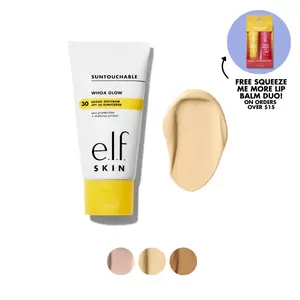 e.l.f. Suntouchable Whoa Glow Sunscreen with SPF 30