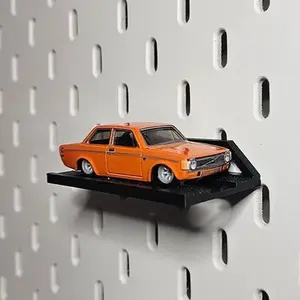 1/64 Scale Car Model Display Stand for Ikea Skådis, Car Model Storage Rack, Perfect Gift for Car Model Enthusiasts