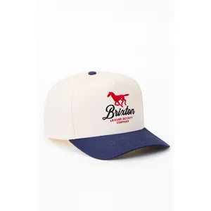 Brixton Men's Leisure Activity Netplus Snapback Hat