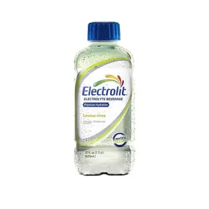 Electrolit Electrolyte Hydration Beverage, Lemon/Lime, 21oz (Pack of 12)