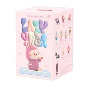 Pop Mart Labubu Lazy Yoga Series Figures Authentic Collectible Cute Gift Trending Rare Limited Collection Brand New Unopened