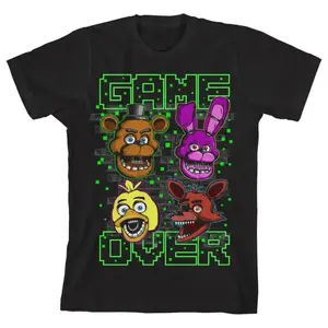 P21 Game FNAF At Freddys T-shirts For Both Men And Women Clothes 2025 New Graphic Streetwear 100% Cotton,Unisex Gifts, Gift For Him, Gift For Her, BirthdayGift