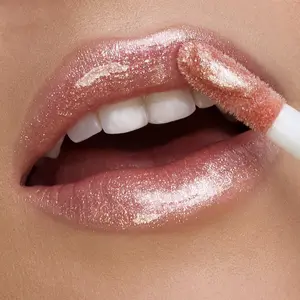 Champagne Toast | A Pale Pearlescent Nude Lip Oil with Golden Shimmer