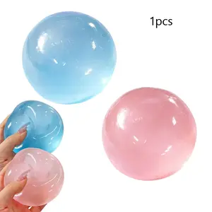 Coconut Oil Soft Toy, Stress Relief Ball, Handmade Pliable Transparent Bubble Candy Texture, Coconut Oil Soft Toy for Relaxation, Squishies
