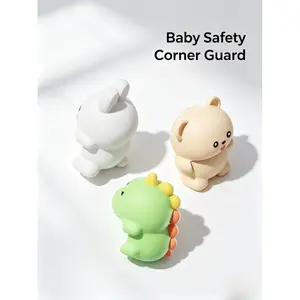 Anti-Collision Corner Guards Soft Edge Protectors for Children Anti-Bump Strips Cartoon Anti-Collision Stickers Baby Protection Covers Window Right Angle Stickers