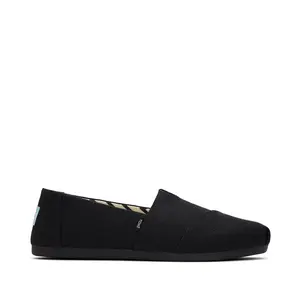 Alpargata All Black Heritage Canvas
