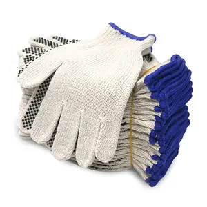 Evridwear 12 Pairs Medium Cotton Polyester Work Gloves - Safety Protection for Painters, Mechanics, Industrial, Warehouse, Gardening, Construction feminine hygieneproducts exfoliating glove Protector