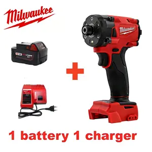 Milwaukee 2026 M18 Brushless Impact Driver｜300N·m High Torque｜3000RPM｜Pro Cordless Power Tool