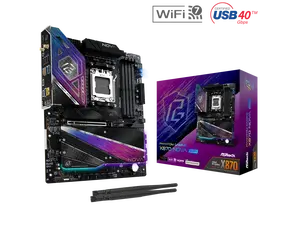 ASRock Phantom Gaming X870 Nova WiFi AM5 AMD X870 ATX Motherboard