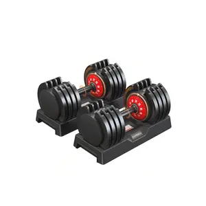 Sports season  Soges Adjustable Single 5 In Free Weight Dumbbell 1 Sec Fast Adjust Dumbbells Home Gym Workout Equipment For Men And Women Outdoor agility training