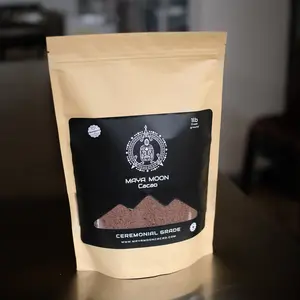 Mayan organic ceremonial Cacao (1 Lb Fresh Ground)