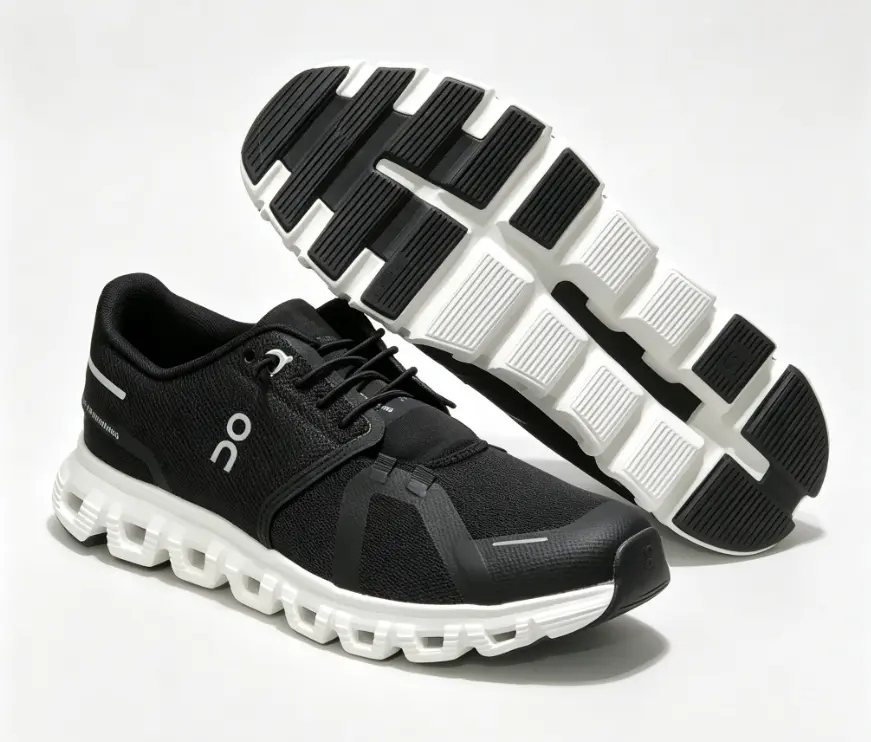 New Cloud 6 Running Shoes for Men Women, Hidden Height Boost Ultra Lightweight Cushioned Non Slip Breathable Low Top Casual Athletic Trainers