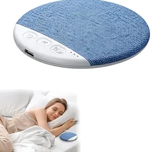 Pillow Speaker, Sleeping Companion with Noise Timer, Mini Portable Charging Under Pillow Speaker, Stereo Bass Headset for Side Sleepers