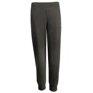 PUMA Womens Essentials Logo High Waisted Joggers  - Black