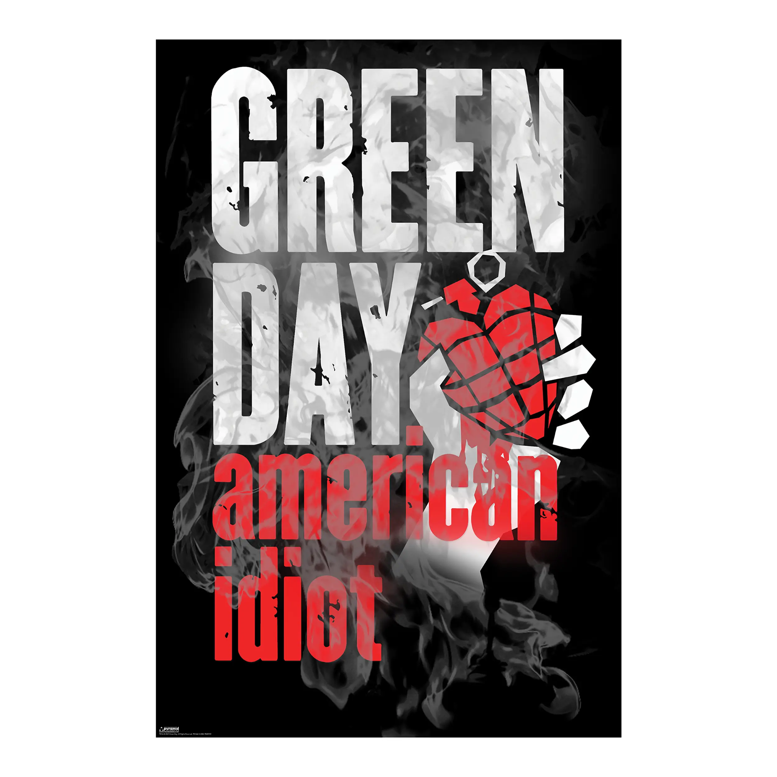 Green Day - American Idiot - 24x36 Unframed Poster
