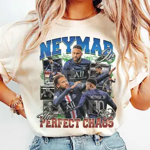 Neymar Jr Soccer Shirt 2026, Soccer Fan Shirt, Football Fan Gift, Football Tee