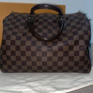 Pre-owned Louis Vuitton Speedy Damier Ebene bag