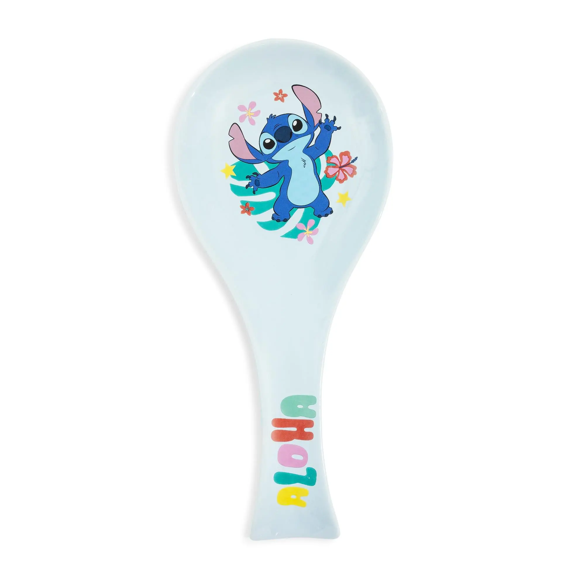 Disney Lilo & Stitch "Aloha" Ceramic Spoon Rest