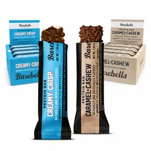 Barebells Caramel Crisp & Caramel Cashew - Protein Bar Bundle