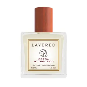 Fatal Attraction Extrait De Perfume - Sweet Jasmine and Warm Amber Scent