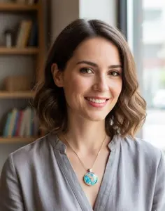 Serenity Island 1-inch Frequency Infused Pendant by Bold Rulers, featured in the award-winning movie ZERO LIMITS, to raise your vibration