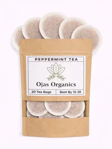 Organic Peppermint Tea Bags