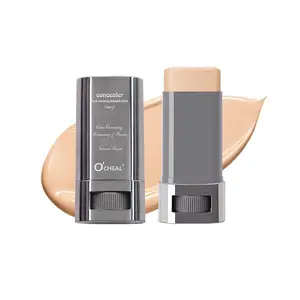 O'CHEAL Eraser Makeup Stick Multifunctional Concealer 30ml Natural Finish Full Coverage Lightweight Hydrating Formula for All Skin Types - Cosmetic