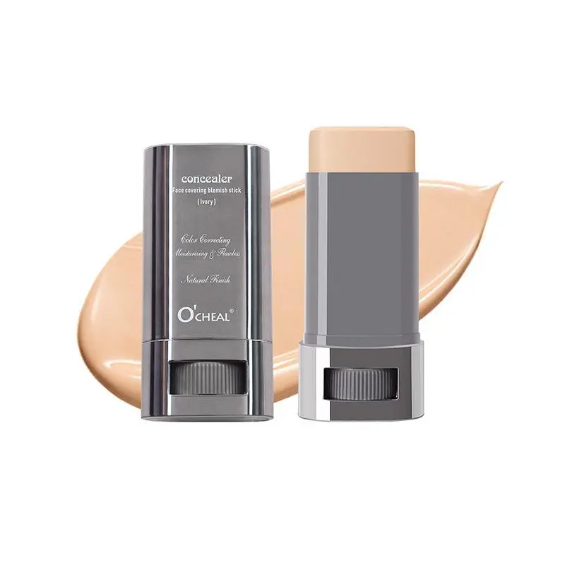 O'CHEAL Eraser Makeup Stick Multifunctional Concealer 30ml Natural Finish Full Coverage Lightweight Hydrating Formula for All Skin Types - Cosmetic