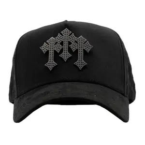 Barbas Hats x Rich The Kid Chrome I Blackout G5 Adjustable Hat