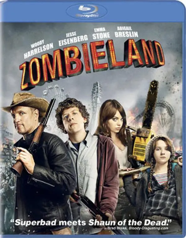 USED Book - Zombieland (Blu-ray) - english