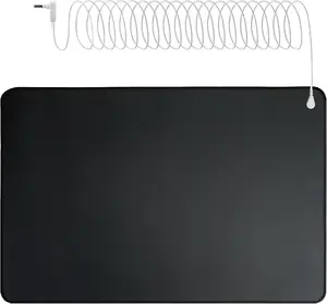 Mat Improves Sleep,Grounding Mat,  15ft Grounding Cord,Reduces Inflammation, Pain, and Anxiety