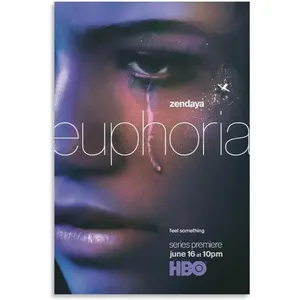 Euphoria TV Series Poster (45) Wall Art Poster Gifts Bedroom Prints Home Decor Hanging Picture Canvas Painting Posters 08x12inch(20x30cm)