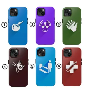 Extra Durable COD Zombie Black Ops Phone Case Compatible with iPhone X, 11, 12, 13, 14, 15, 16, 17 Plus Pro Promax & SS Galaxy S21-25 Series