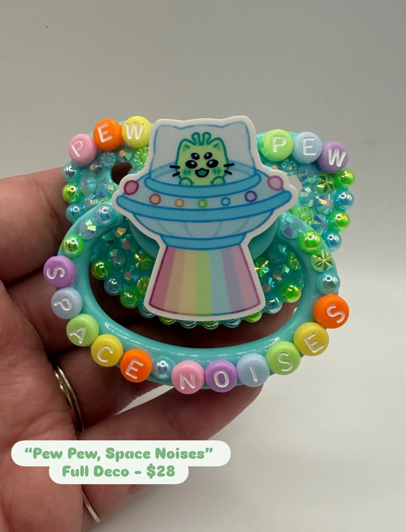 “Pew Pew, Space Noises” Full Deco