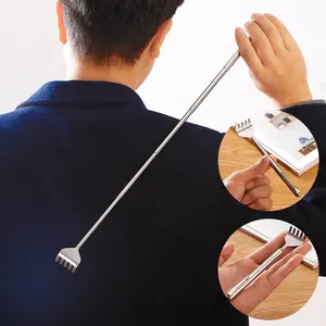 1PC Itchy Scratch No Need to Stretch Stainless Steel Pen Scratch Scratch Scratch Scrap Scrap Scrap Back Scraper