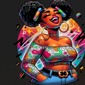 DTF Transfer Street Style Multi Sizes DIY Handmade Crafts Full Color Print for Tees Hats Hoodies Tote bags Kids Apparel