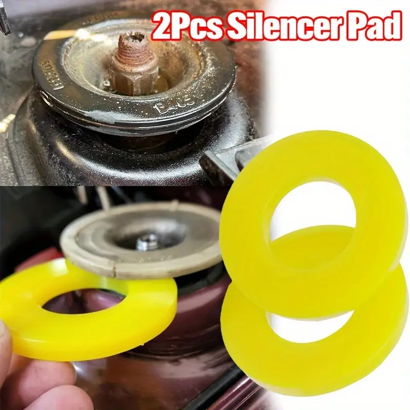 Car Strut Top Mount Tower Suspension Steering Shock-Absorbing Bearing Washer, Front Position