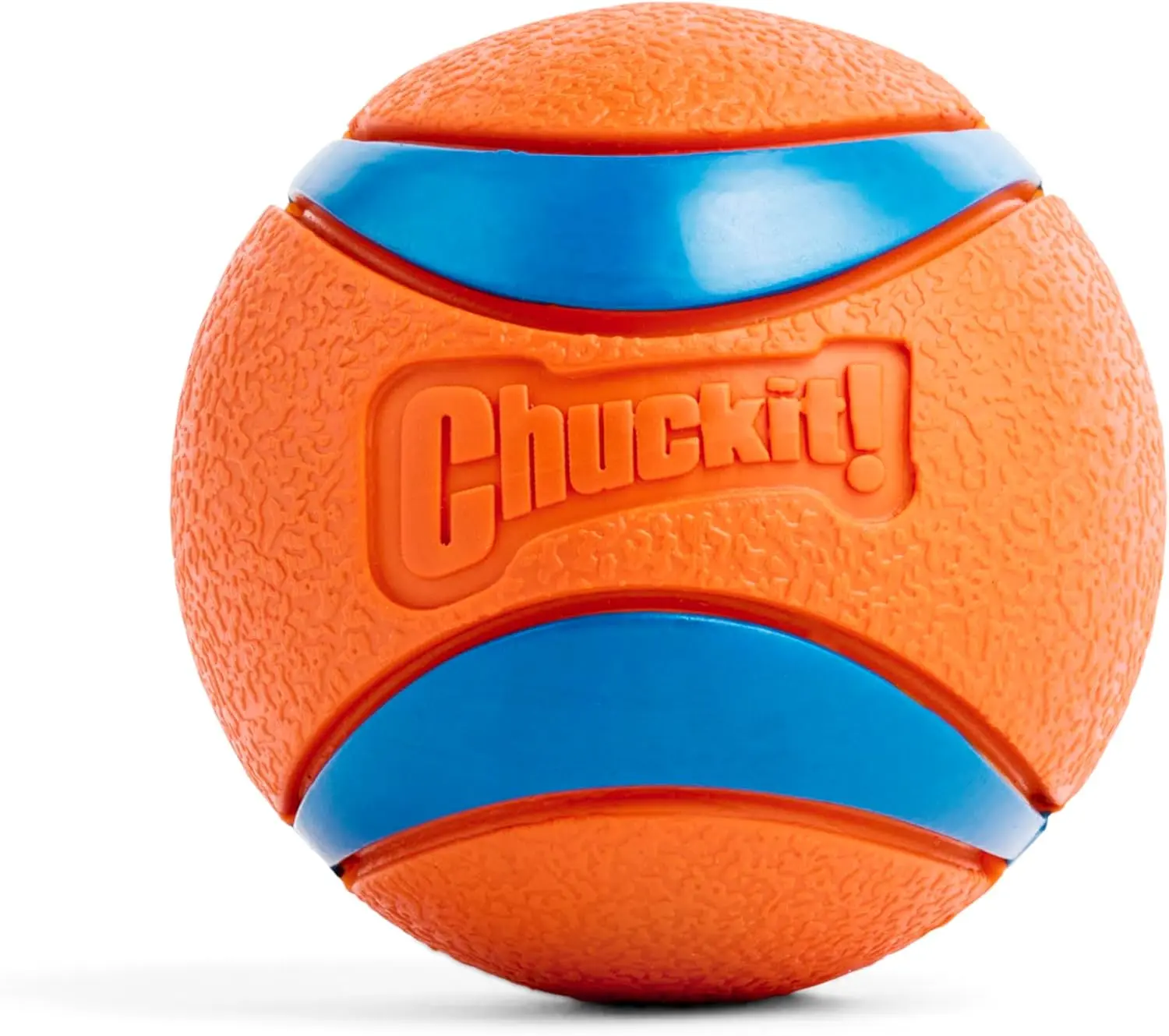 Chuckit! Ultra Ball Dog Toy - Size Large - for Dogs 60-100 Lbs - Made from Durable Rubber - Super Bouncy - Floats in Water - 3-Inch Diameter - Pack of 1 Canine Hardware