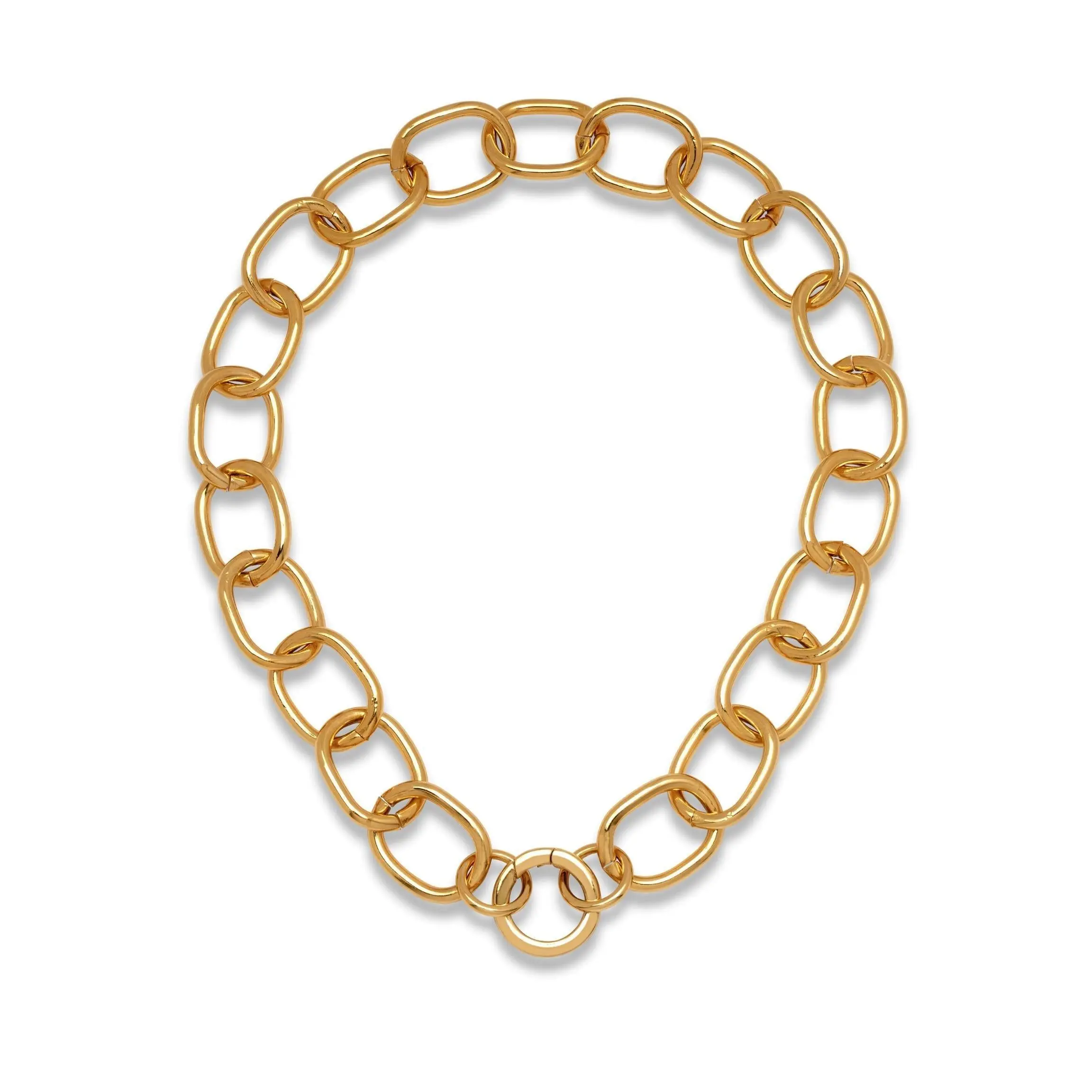 Gold Billie Chain Necklace