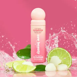 [ESW Beauty Official] Lychee Breeze Infused Facial Mist, Vitamin C, Niacinamide, Caffeinated, Dry sensitive skin, Vegan Korean Face Spray