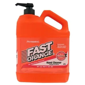 Permatex .50 Gallon Fast Orange Pumice Lotion Hand Cleaner 25217 Permatex .50 Gallon Fast Orange Pumice Lotion Hand Cleaner 25217