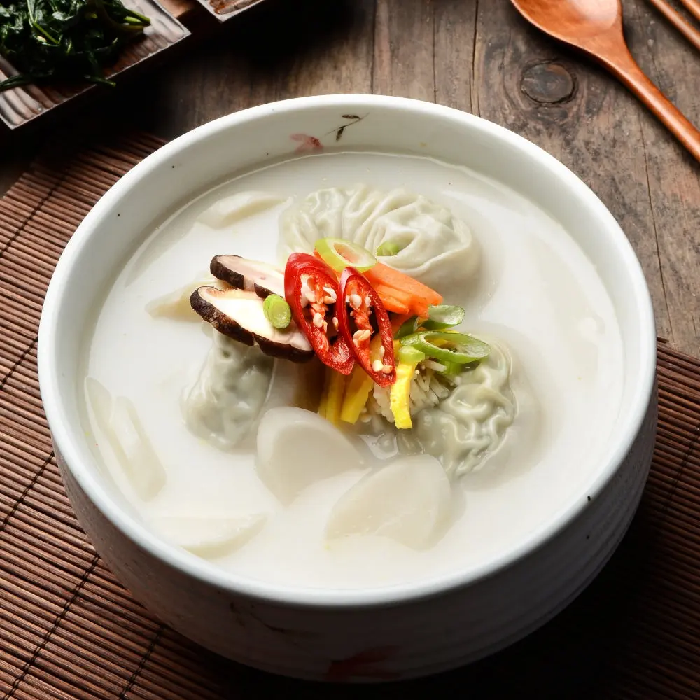 Rice cake and dumpling soup Sauce - Magic Powder 5 Packs