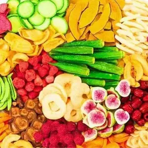2 LB, 30 kinds of  Freeze-Dried Fruits & Veggies, Delicious, Crunch Into Nature's Best