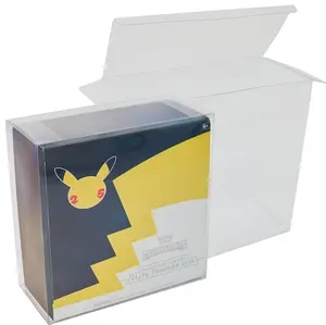 Protector Box for Pokemon Center Celebrations ETB Case UV Scratch Resistant