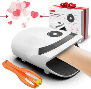 Mothers Day Gifts for mom - Hand Massager with Compression & Heating, Electric Hand Massager for Arthritis and Carpal Tunnel