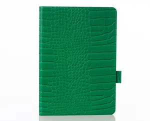 Emerald Faux Crocodile iPad Case