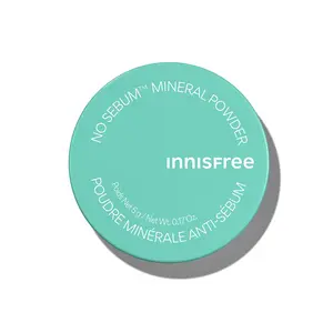 No Sebum Matte Mineral Setting Powder