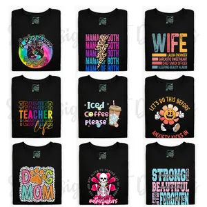 Black Out Mystery T-Shirt regular and plus sizes Cotton